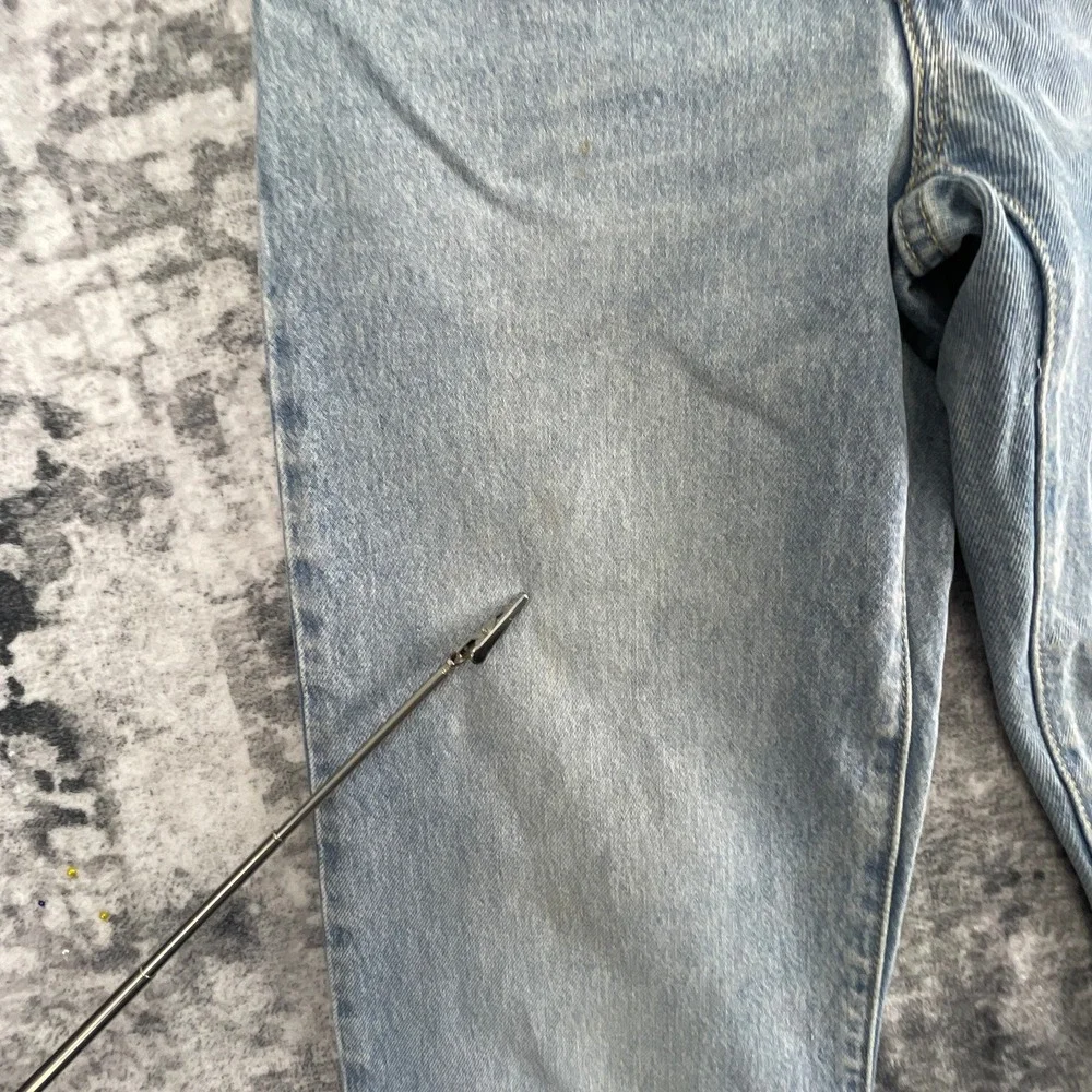 Levi's Women 24x31 '94 Baggy Jeans Light Wash Blue High Rise‎ Denim Retro